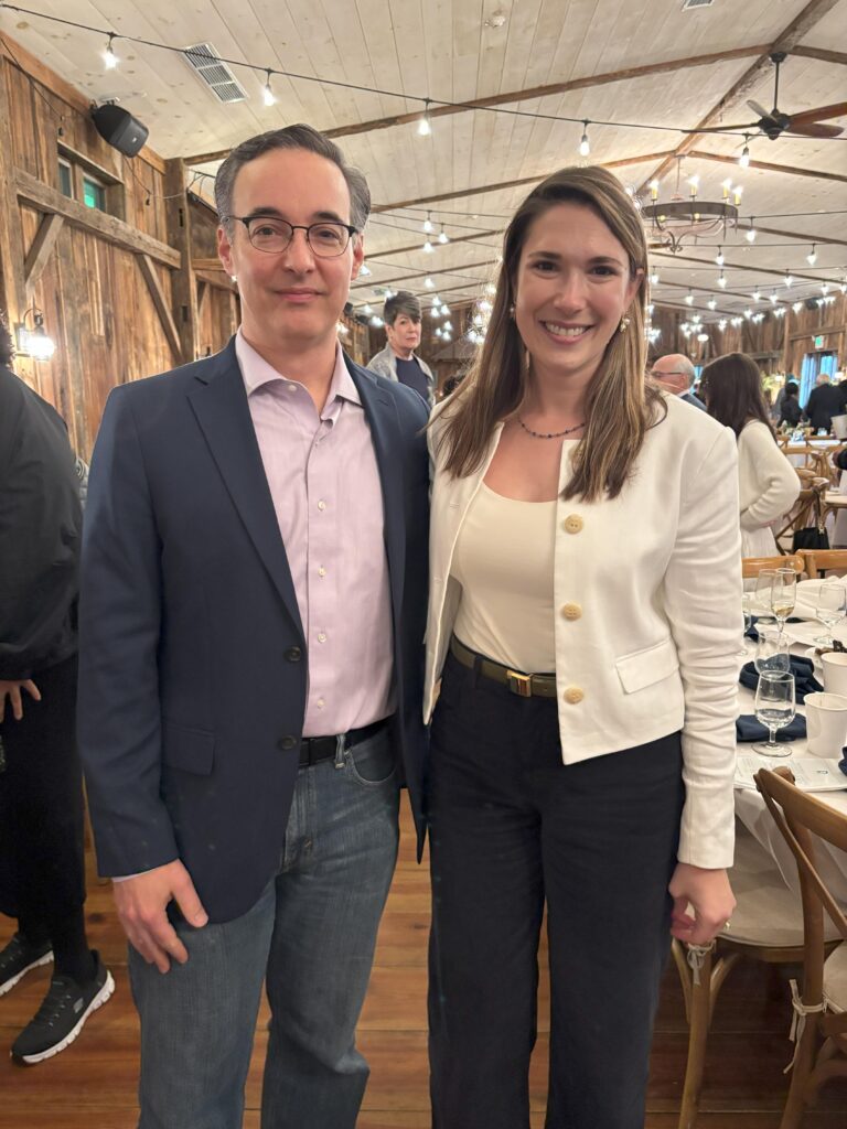 Legislator Kris Munn & State Senator Michelle Hinchey